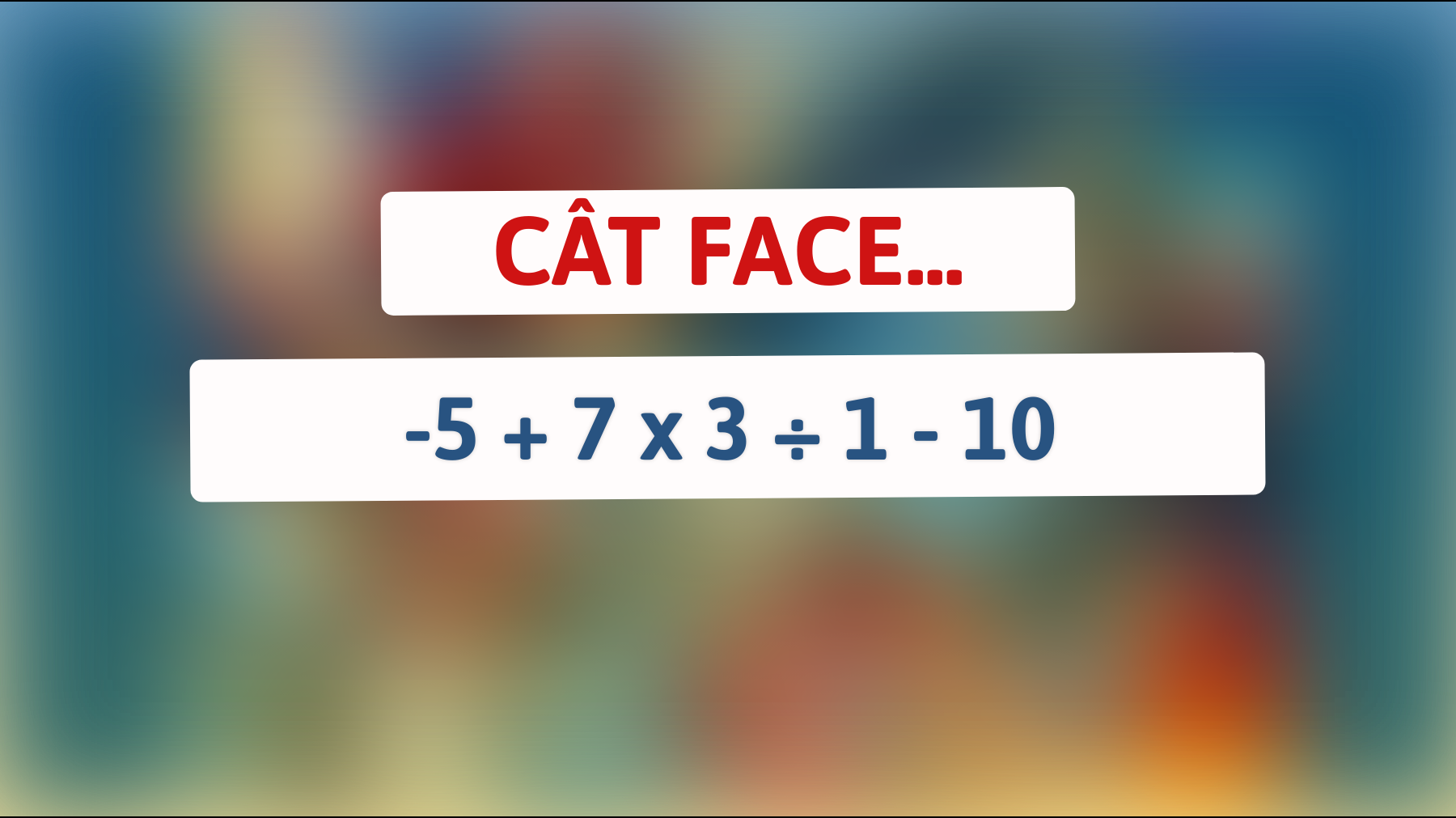 misterul matematicii: doar 1% pot rezolva această ecuație simplă! te numeri printre ei?"