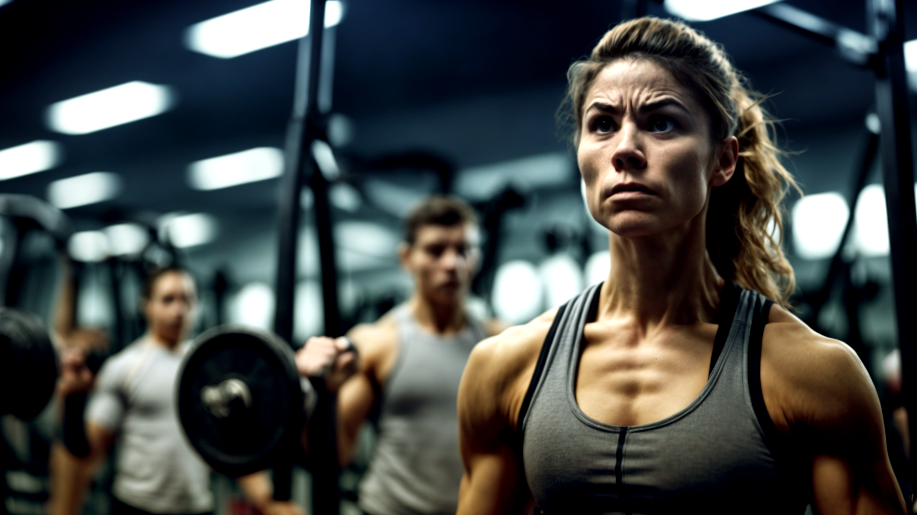 fitness, ceas, oameni antreenându-se"